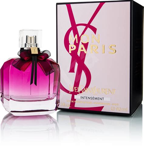 mon paris intense yves saint laurent|ysl mon paris intensement notes.